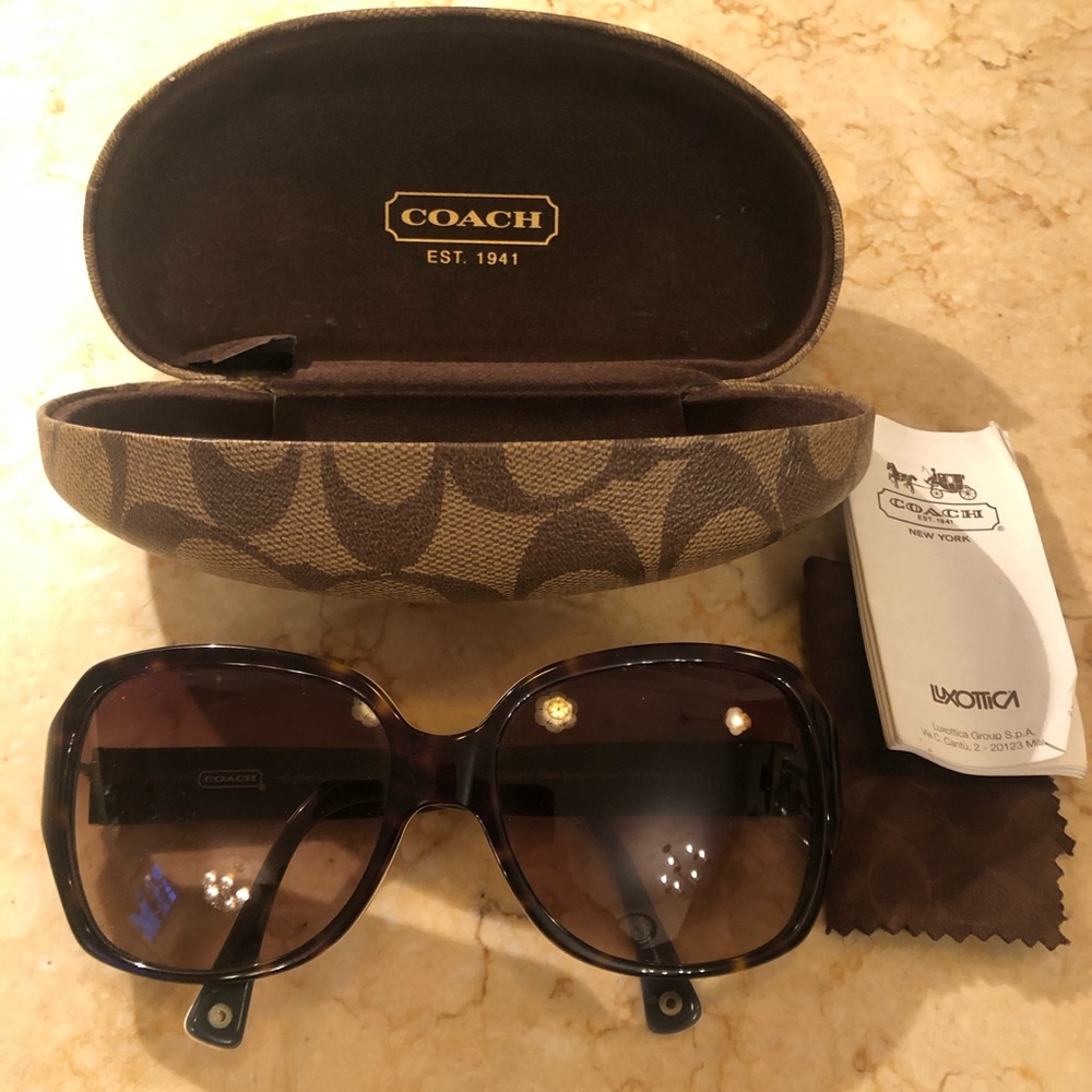 Coach sunglasses